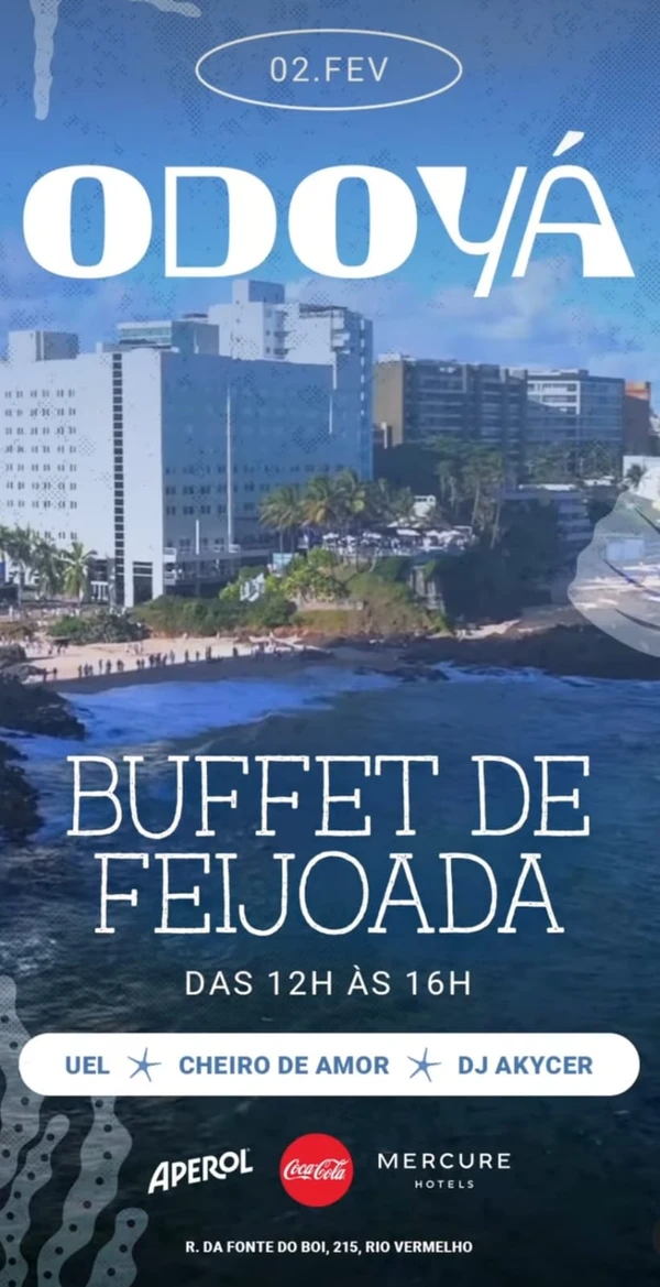 Confira eventos em Salvador 30/01 até 01/02 por Reprodução