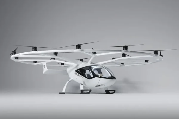 Modelo eVTOL da Volocopter, o VoloCity / Reprodução/Instagram por Divulgação