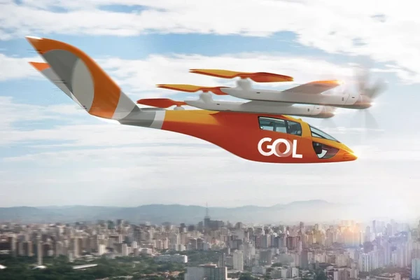 Projeção do VA-X4 da Gol / Divulgação por Divulgação