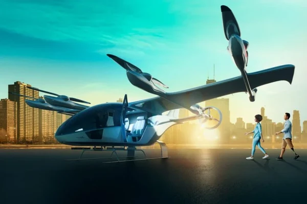 Foto: Eve Air Mobility/ DivulgaçãoEm setembro, a Eve iniciou suas simulaçõ…Eve iniciou suas simulações testes para as operações em eVTOLs em Chicago, nos Estados Unidos por Divulgação