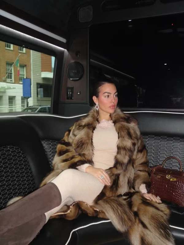 Georgina Rodríguez por Reprodução