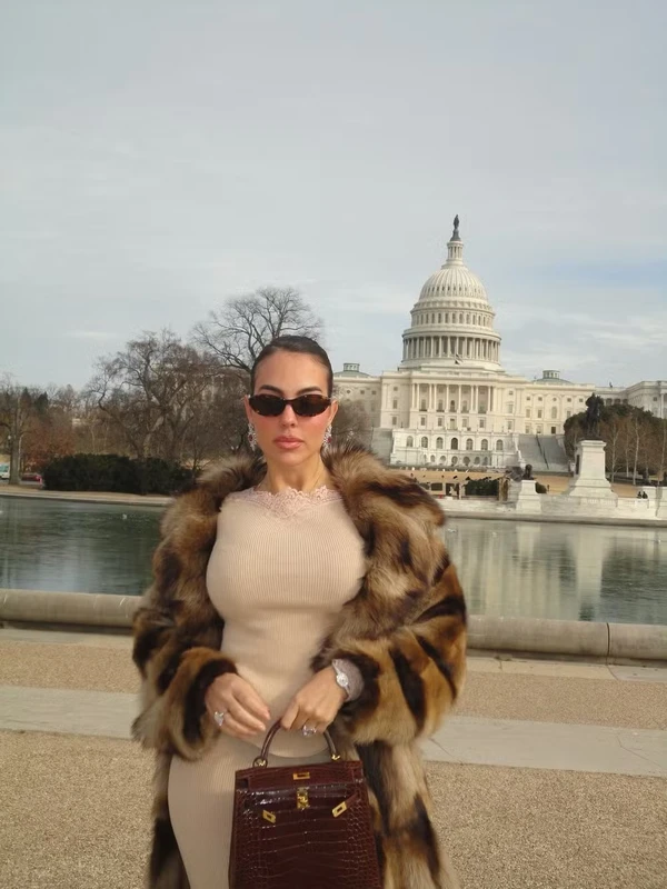 Georgina Rodríguez por Reprodução