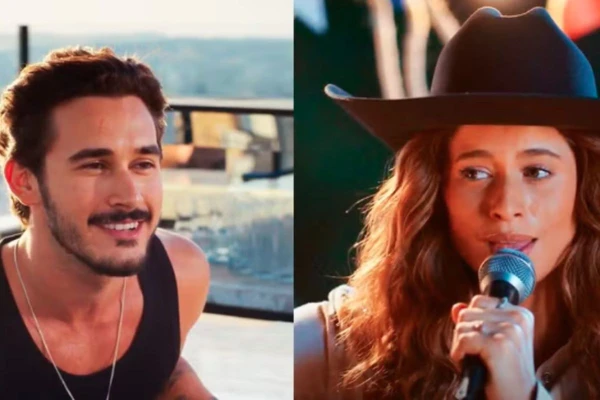 João Raul se declara para Agrado e canta com ela em 'Coração Acelerado'