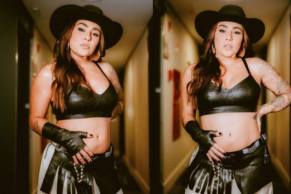 Lauana Prada anunciou gravidez solo