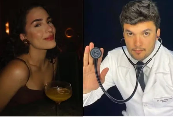 Livian Aragão e o namorado