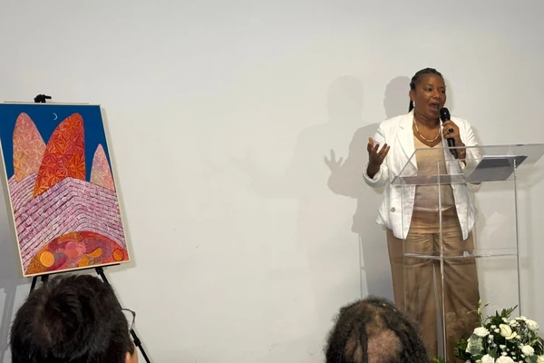 Margareth Menezes por Wendel de Novais