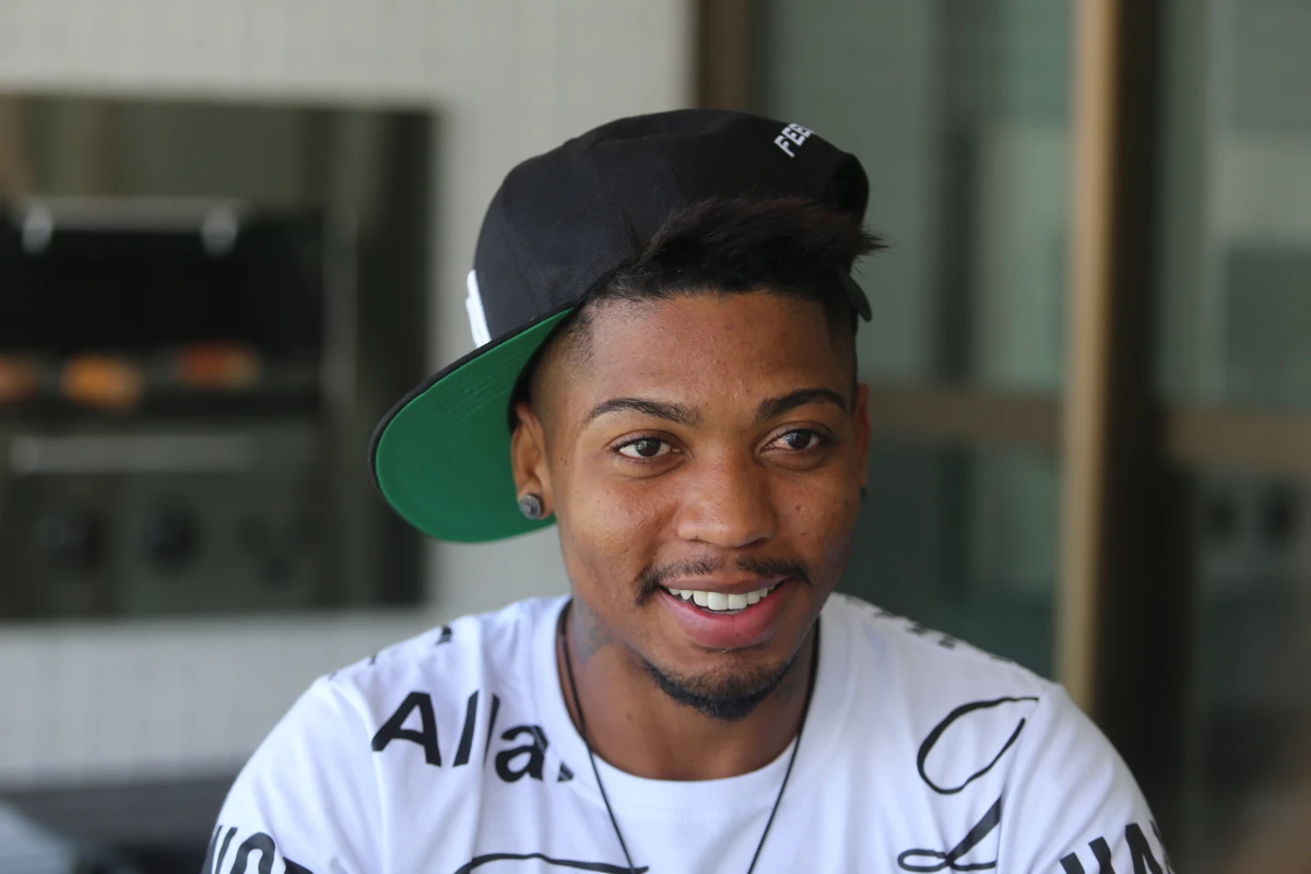 Marinho em 2016, ano em que estourou no Vitória por Marina Silva/Arquivo CORREIO