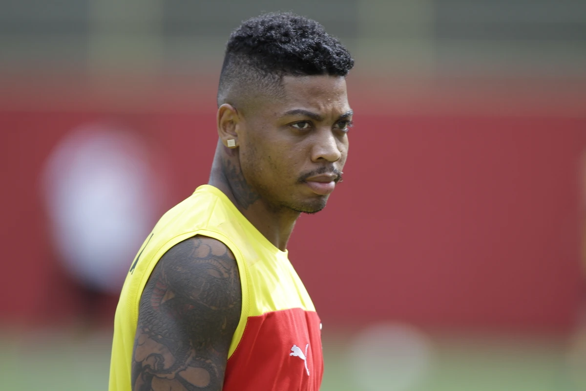 Marinho em 2016, ano em que estourou no Vitória por Marina Silva/Arquivo CORREIO