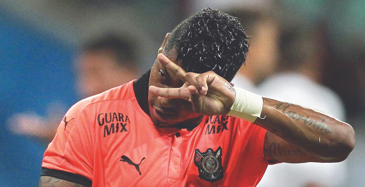 Marinho em 2016, ano em que estourou no Vitória