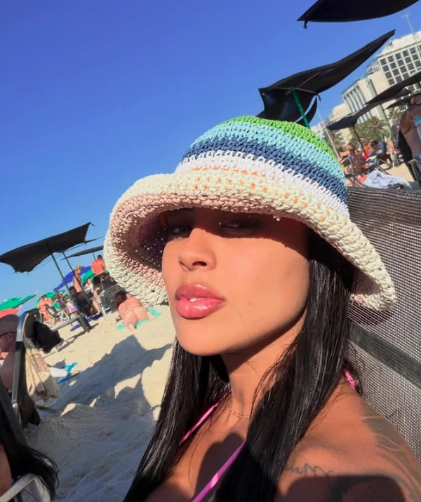 Influenciadora e dançarina Nathalia Farias por Reprodução | Instagram