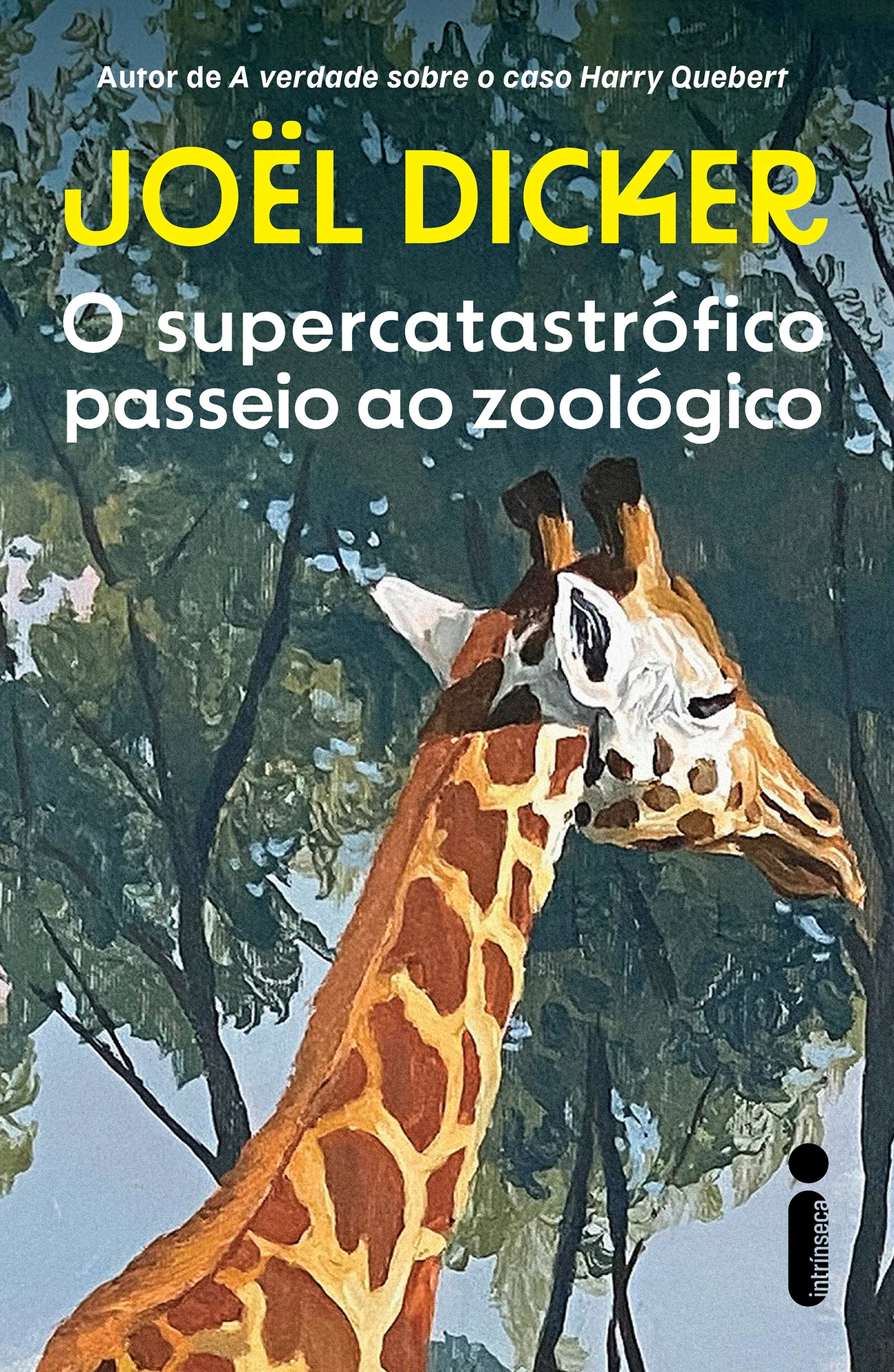 O supercastastrófico passeio ao zoológico, de Joël Dicker (Intrínseca). Uma inundação suspeita na escola faz com que Joséphine e seus amigos sejam remanejados para a instituição de ensino do outro lado da rua. O grupo é composto por crianças atípicas, e perder sua querida sala de aula é algo que elas não conseguem superar facilmente. Por isso, os alunos embarcam em uma investigação cuidadosa para descobrir o verdadeiro culpado por interditar a escola. por Reprodução