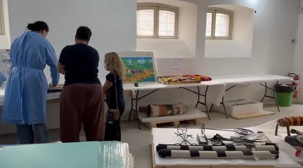 Obras repatriadas por Reprodução