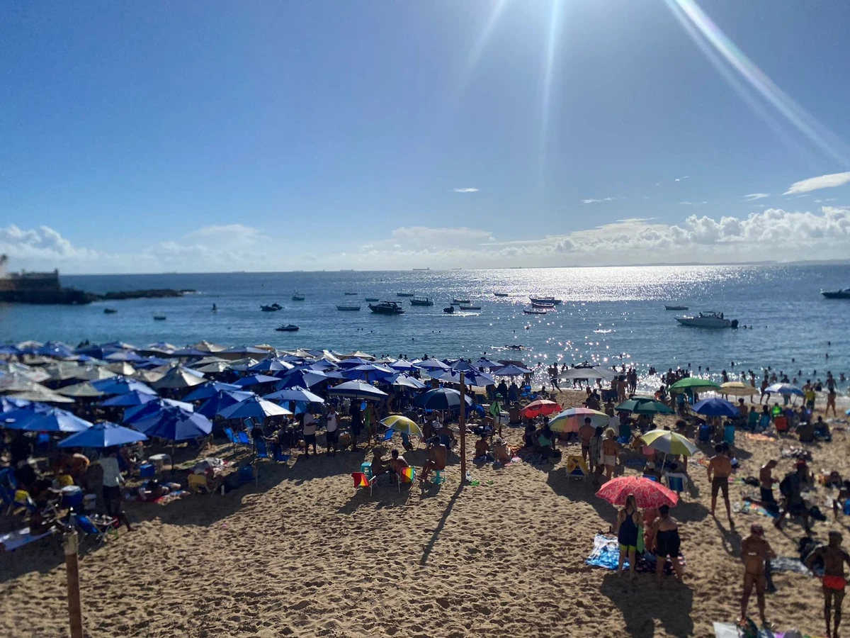 Porto da Barra é um dos 37 trechos analisados como impróprios pelo Inema por Maria Raquel Brito/CORREIO