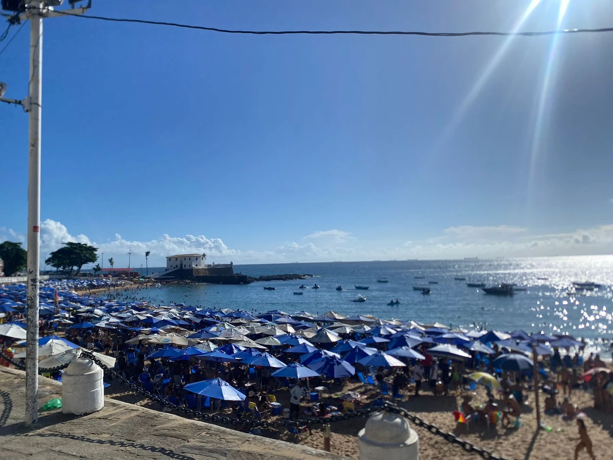 Porto da Barra é um dos 37 trechos analisados como impróprios pelo Inema por Maria Raquel Brito/CORREIO