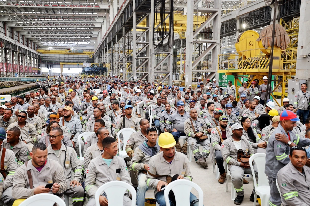 Retomada do estaleiro Enseada, no Recôncavo da Bahia