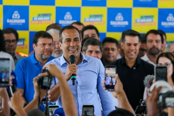 Inauguração do viaduto  José Linhares por Arisson Marinho