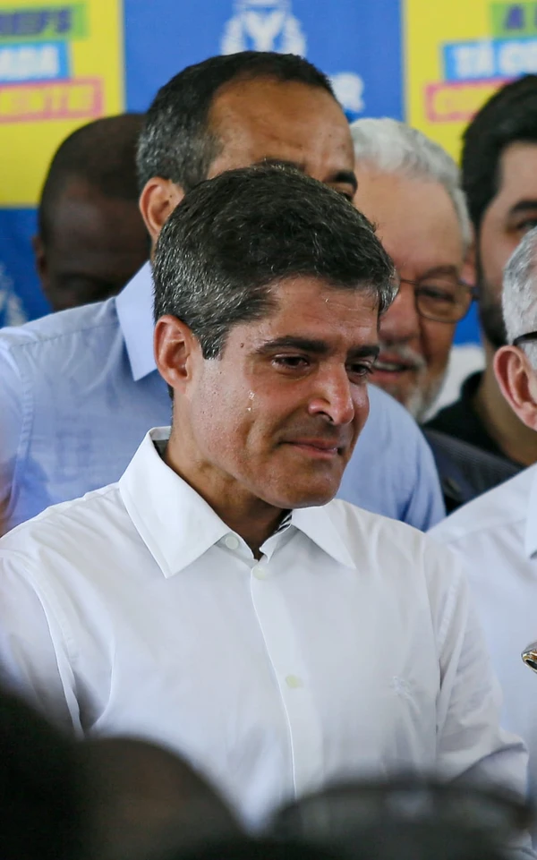 Inauguração do viaduto  José Linhares por Arisson Marinho