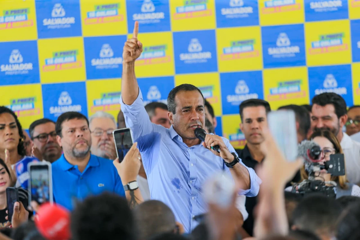 Inauguração do viaduto  José Linhares por Arisson Marinho