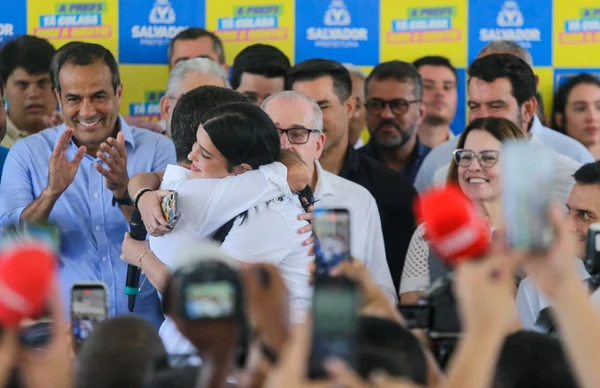 Inauguração do viaduto  José Linhares por Arisson Marinho