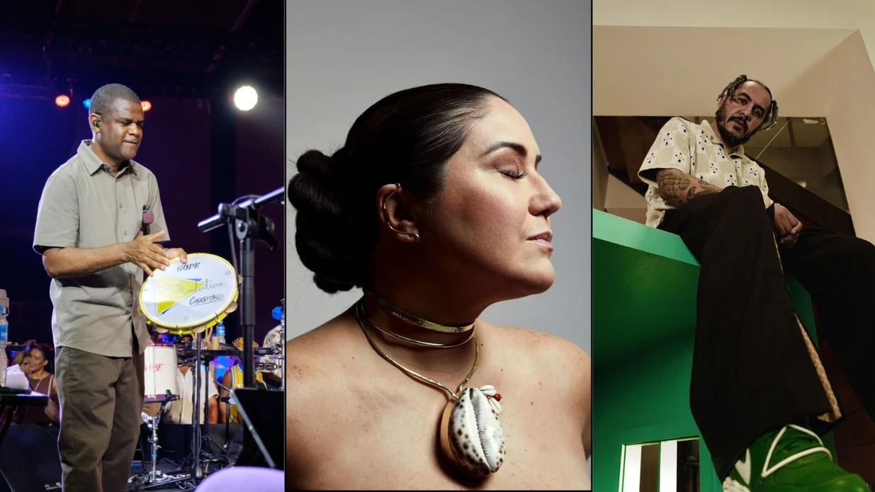 Imagem - Show gratuito no Comércio reúne Marcelo D2, Maria Rita, Marienne de Castro, Nelson Rufino e Pretinho da Serrinha