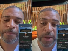 Imagem - Adriano Imperador se revolta após mãe cair em golpe e perder R$ 15 mil: 'Vou te dar 24 horas'