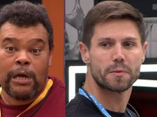 Imagem - BBB 26: Babu Santana detona Jonas após o Sincerão: 'Só músculo e olhos azuis'