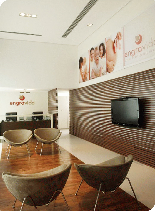 A clínica Engravida fica na Alameda das Algarobas, no Caminho das Árvores por Reprodução