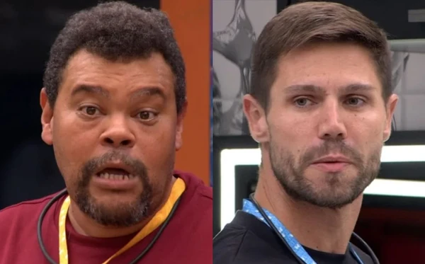 Babu Santana e Jonas Sulzbach no BBB 26