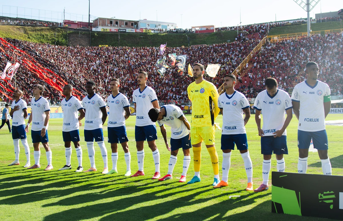 Bahia e Vitória se enfrentaram no Barradão