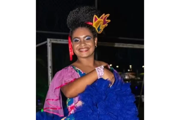 Camilly Victória morreu em acidente por Reprodução