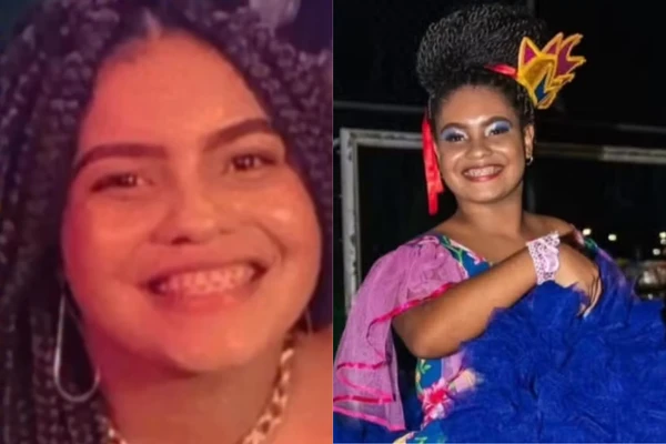 Camilly Victória morreu em acidente na BA-046