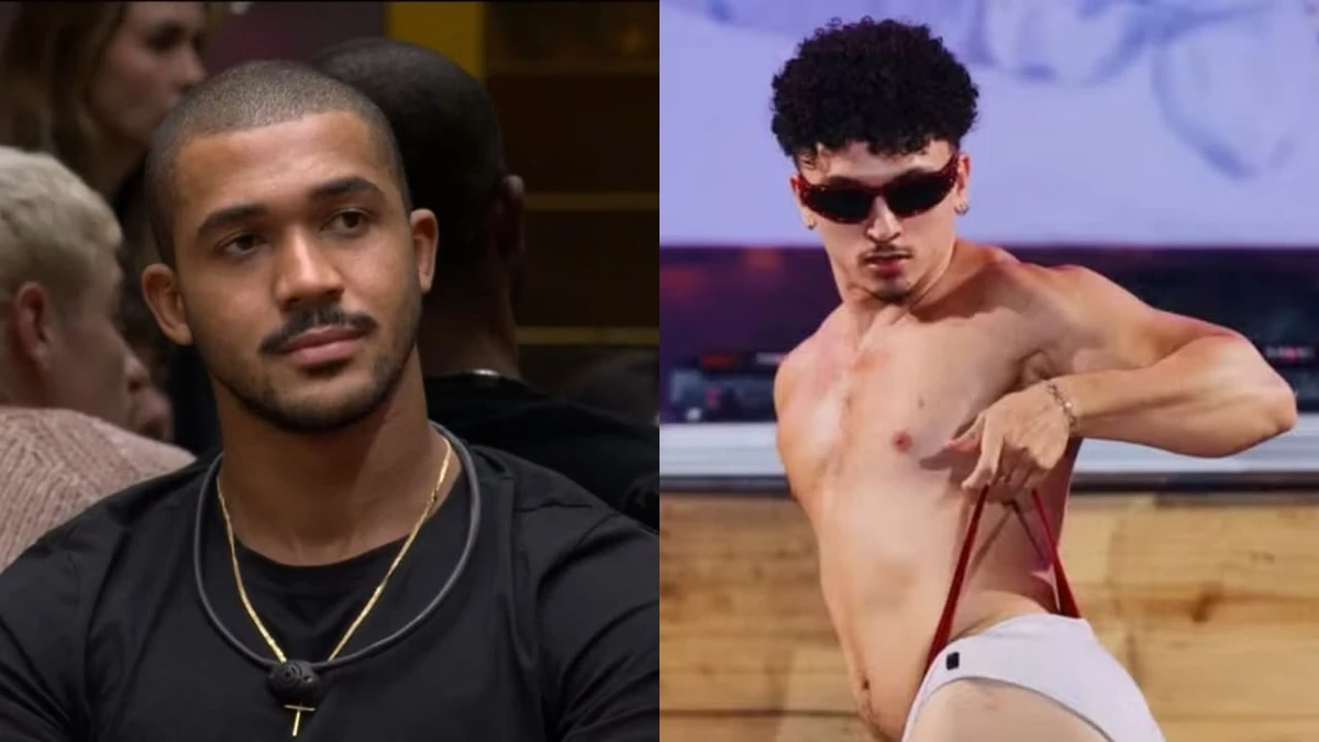 Dançarino de Pedro Sampaio diz ter provocado Matheus na festa do BBB 26