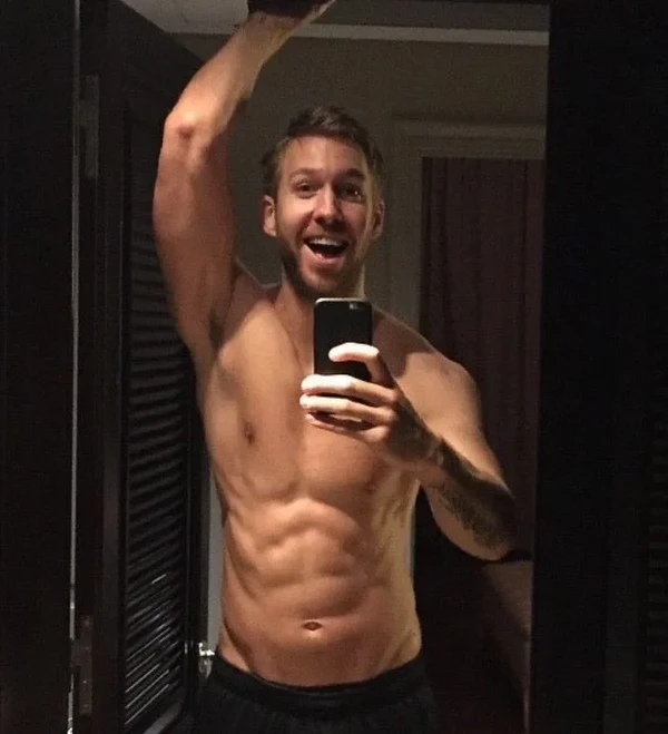 DJ Calvin Harris por Reprodução/Redes Sociais 