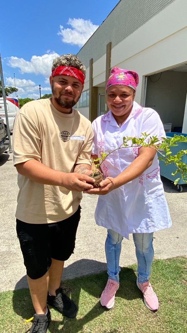 Endio Silva foi paciente do hospital por Divulgação