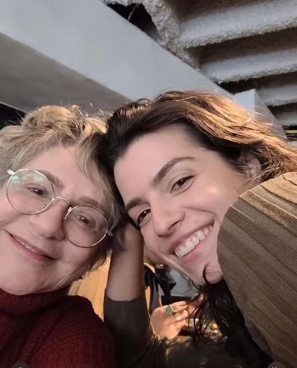 Fafy Siqueira e a mulher, Fernanda Lorenzoni por Reprodução