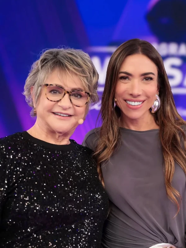 Fafy Siqueira e Patricia Abravanel por Reprodução