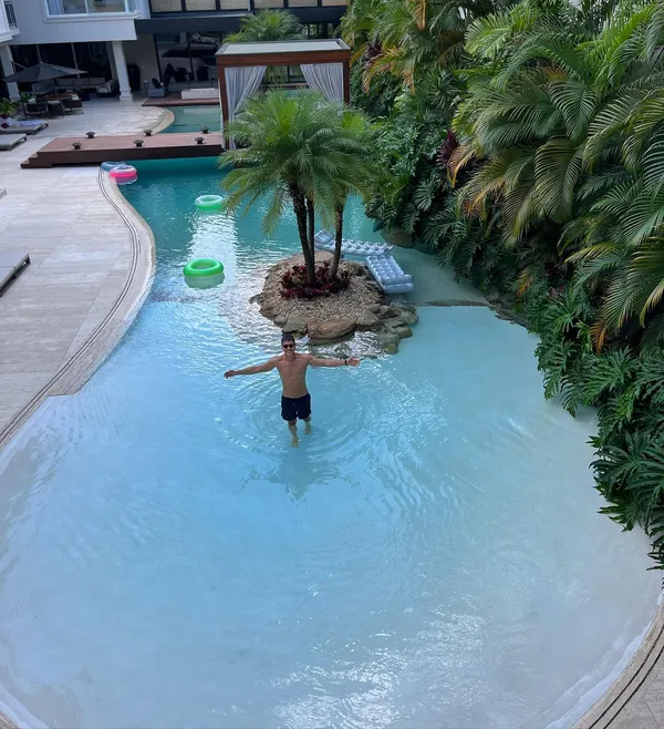 Mansão de Rodrigo Faro por Reprodução