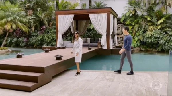 Mansão de Rodrigo Faro por Reprodução