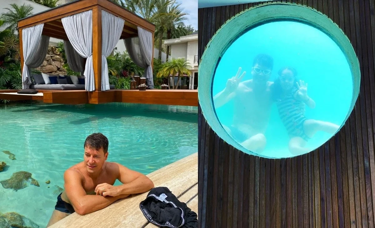 Mansão de Rodrigo Faro por Reprodução