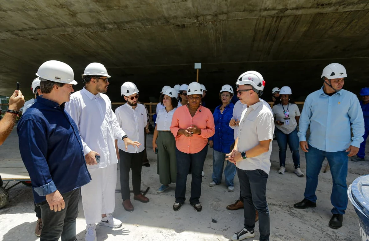 Para requalificar o TCA já foram injetados R$ 260 milhões na obra