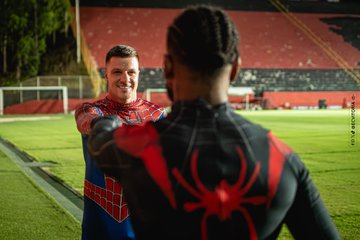 Marinho está de volta ao Vitória depois de 10 anos por Victor Ferreira/EC Vitória