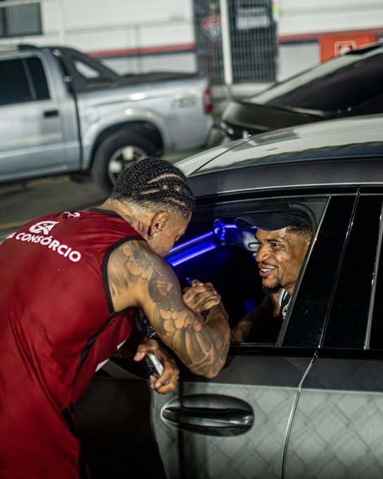 Marinho está de volta ao Vitória depois de 10 anos por Victor Ferreira/EC Vitória