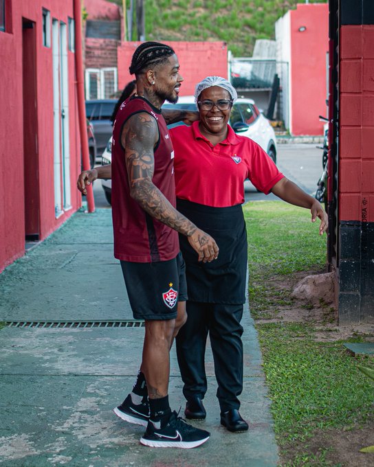 Marinho está de volta ao Vitória depois de 10 anos por Victor Ferreira/EC Vitória