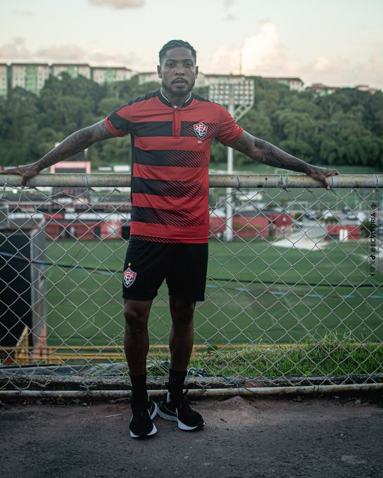 Marinho está de volta ao Vitória depois de 10 anos por Victor Ferreira/EC Vitória