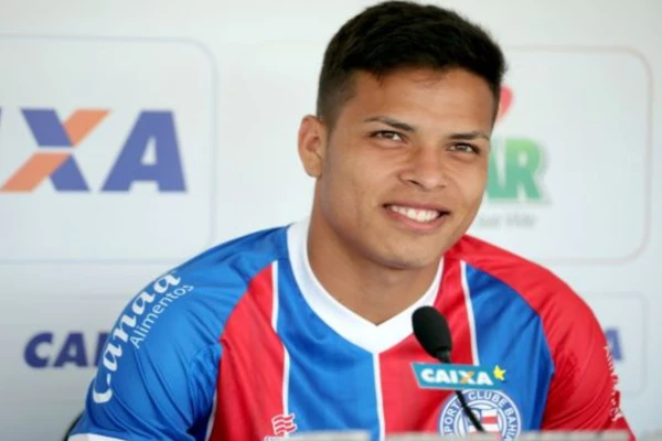 Matheus nos tempos de Bahia