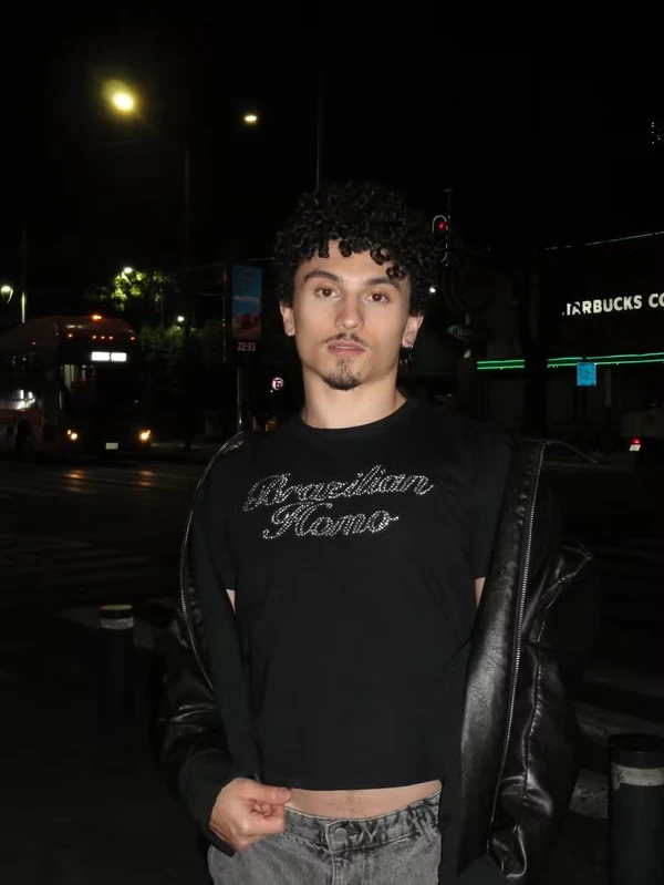 O dançarino Riquencio, de Pedro Sampaio, chamou atenção no 'BBB 26' por Reprodução/Redes Sociais 