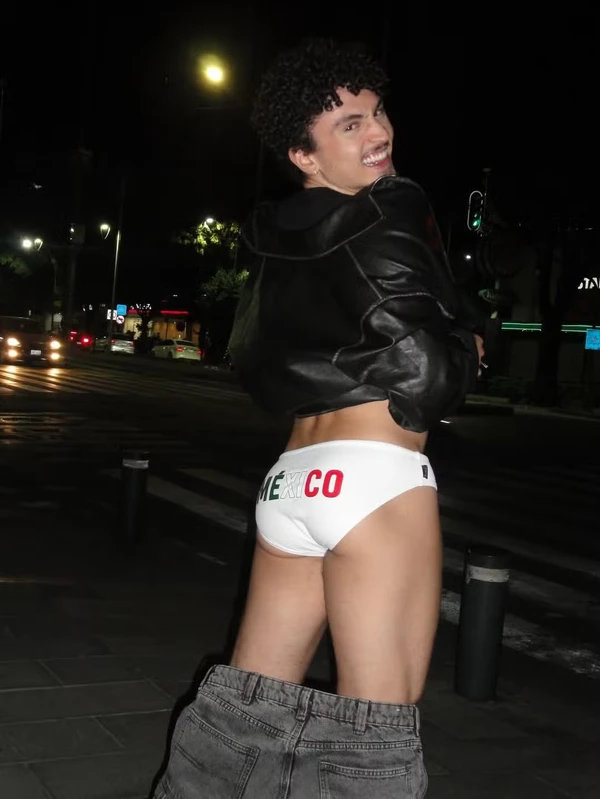 O dançarino Riquencio, de Pedro Sampaio, chamou atenção no 'BBB 26' por Reprodução/Redes Sociais 