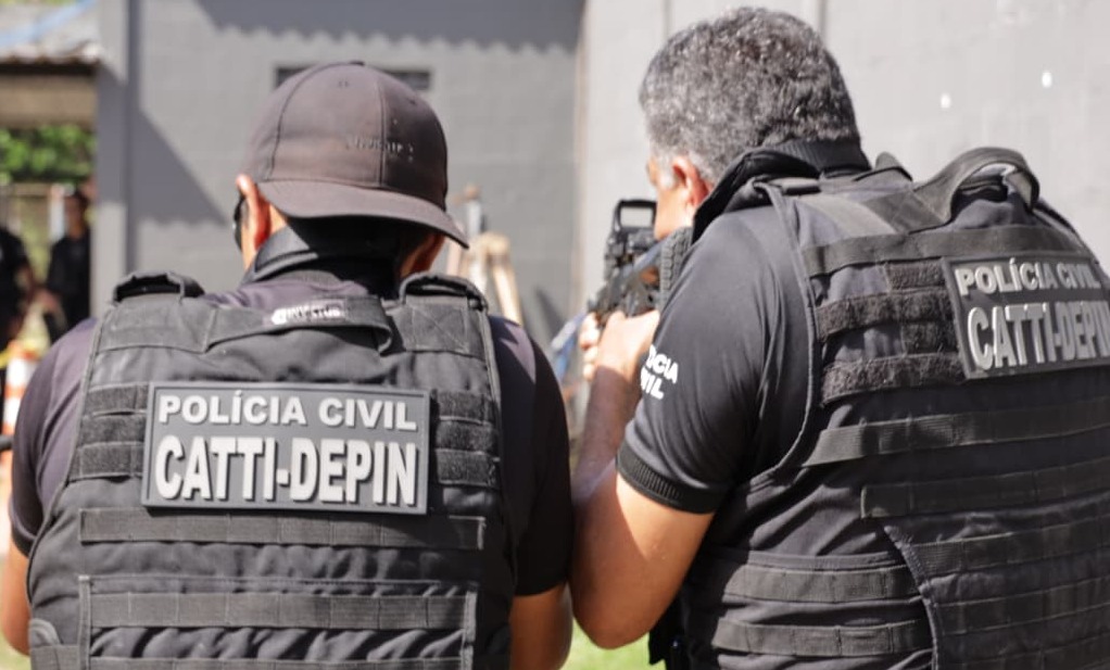 Polícia Civil por Divulgação