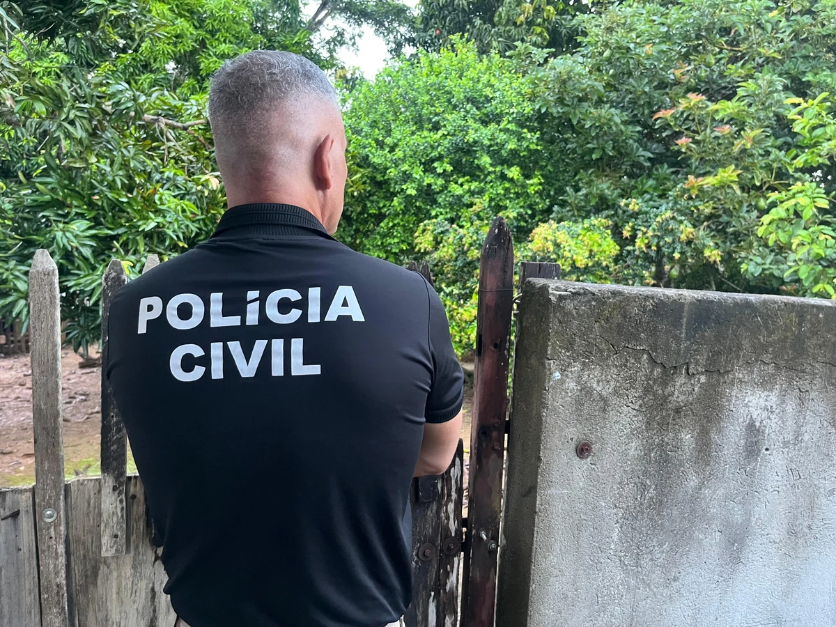 Polícia Civil atua em operação por Divulgação/SSP