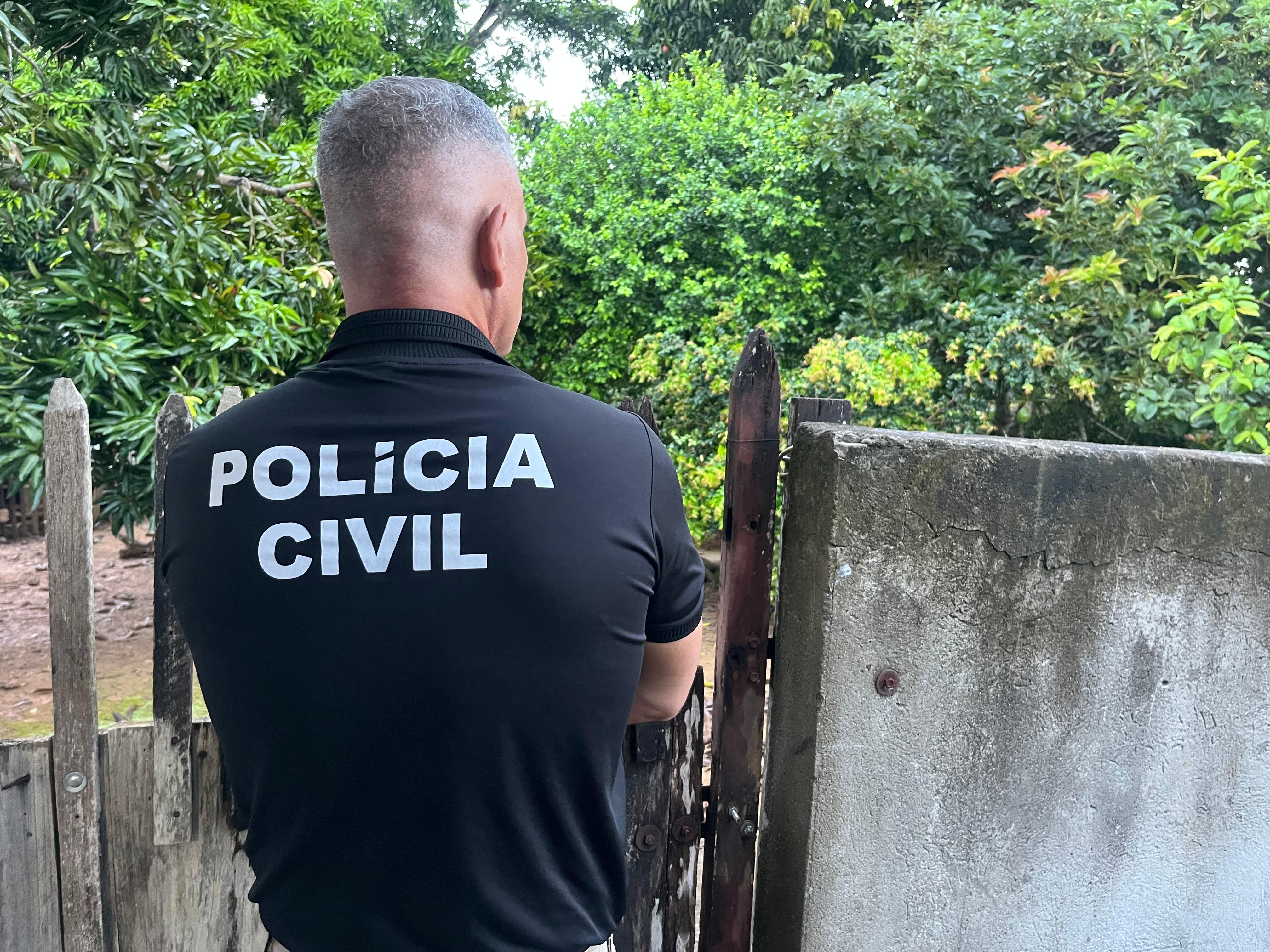 Polícia Civil atua em operação por Divulgação/SSP
